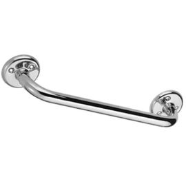 Barre de rel&egrave;vement Pellet droit D20 mm en laiton chrom&eacute; - 002933 pas cher Principale M