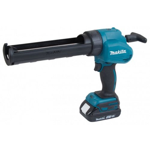 Pistolet silicone 18 V + 1 batterie 1,5 Ah + chargeur + coffret MAKITA DCG180RY photo du produit Secondaire 1 L