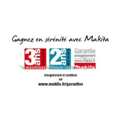 Perceuse visseuse 18 V + 2 batteries 4 Ah + chargeur rapide + coffret MAKPAC 2 MAKITA DDF459RMJ photo du produit Secondaire 3 L