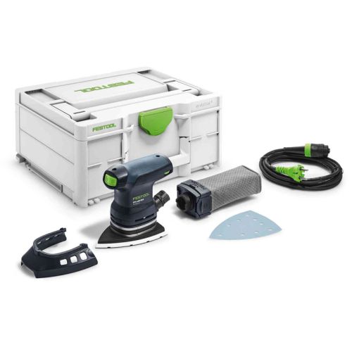 Ponceuse Delta 250W DTS 400 REQ-Plus en coffret Systainer SYS³ - FESTOOL - 577518 pas cher