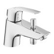 Mitigeur bain/douche EUROSMART monotrou flexible -  GROHE - 33412003 pas cher