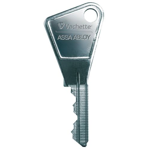 Jeu de cylindre rond pour serrure en applique V5 diamètre 25 mm laiton poli VACHETTE 19441801 photo du produit Secondaire 1 L