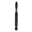 Embouts impact 1/4'' cruciformes PZ1 longueur 50 mm HANGER 134054 photo du produit