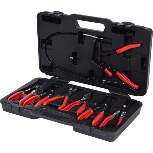 Coffret de 7 pinces à colliers KS TOOLS 115.1055 photo du produit