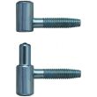 Fiche à visser acier zingué diamètre 13 mm pièce MONIN 651550 photo du produit
