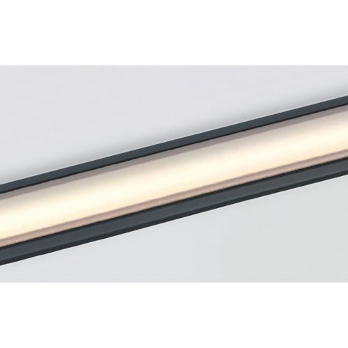 Profil de diffusion encastré opaque pour bandes LED 2 m LMC PRO201OPA photo du produit Secondaire 3 L
