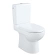 Pack WC standard PRIMA  blanc multi sortie orientable à poser GEBERIT 08324300000201 photo du produit