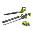 Pack 2 outils 18 V ONE+ (RY18HT55A + OBL1820S) + 1 batterie 4 Ah + chargeur RYOBI 5133005757 photo du produit