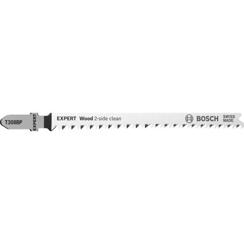 Lame de scie sauteuse Expert Wood 2-Side Clean T308 BP pack de 5 - BOSCH - 2608900558 pas cher