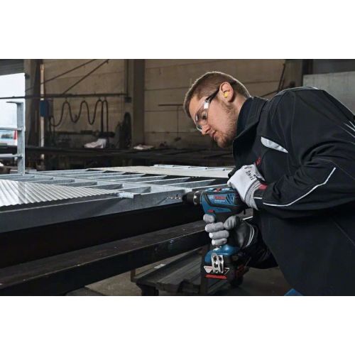 Perceuse-visseuse 18 V GSR 18V-28 + 2 batteries 2 Ah + chargeur + coffret L-BOXX - BOSCH - 06019H4102 photo du produit Secondaire 6 L