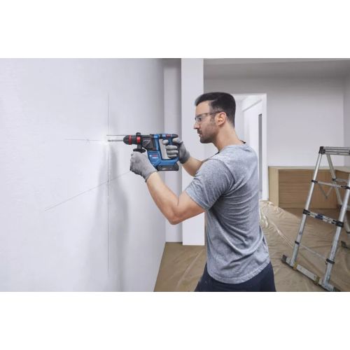 Perforateur avec mandrin Onechuck 18 V GBH 18V-18 X Professional (sans batterie ni chargeur) + coffret L-BOXX BOSCH 0611927102 photo du produit Secondaire 6 L