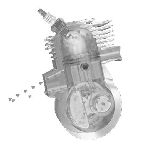 Tronçonneuse thermique à injection 79,2 cm³ MS 500i  - guide Rollo ES Light 63 cm 3/8'' RS - STIHL - 1147-200-0001 pas cher Secondaire 7 L