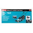 Tondeuse 36V (2x18V) 38cm + 2 batteries 4 Ah + chargeur double en boite carton - MAKITA - DLM382CM2 pas cher Secondaire 15 S