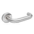 Béquille double JADE sur rosace bec de cane inox 1294 - HERACLES - B-INOX-02 pas cher Secondaire 1 S