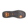 Baskets de sécurité hautes CROSSTWIST MID S3 HRO SRC bleu/orange P43 - PUMA - 633140-T.43 pas cher Secondaire 3 S