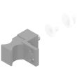 Verrou de condamnation pêne 9mm gris - LA CROISEE DS - DS6201GRI pas cher