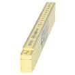 Mètre pliant crème en composite longueur 2 m KS TOOLS 300.0061 photo du produit