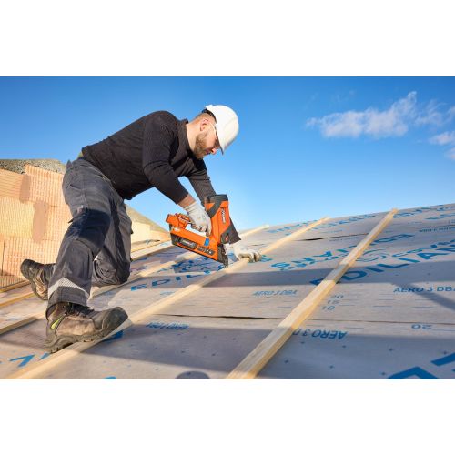 Cloueur 2en1 COMBI Xi + pack clous crantés 2,8x70 mm + pack clous Hard n'Safe crantés 4x35mm + batterie 2,1Ah + chargeur + coffret SPIT 054764 photo du produit Secondaire 5 L