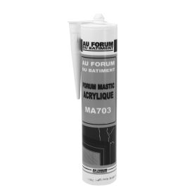 Mastic acrylique Forum - 703-BLANC pas cher Principale M