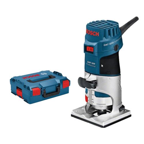 Affleureuse Bosch GKF 600 Professional 600 W + coffret L-BOXX 136 - 060160A102 photo du produit