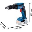 Visseuse plaquiste 18V GTB 18V-45 (sans batterie ni chargeur) + GMA 55 C en boite carton BOSCH 06019K7005 photo du produit Secondaire 1 S