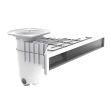 Skimmer de piscine A800 blanc WELTICO WEL-250-0276 photo du produit