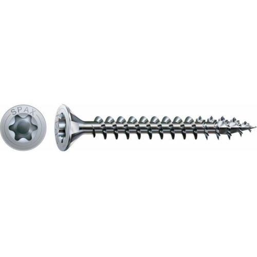 Vis universelle tête fraisée Torx filetage total WIROX 4X40 boîte de 1000 - SPAX - 1191010400405 pas cher