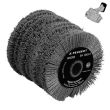 Brosse fil nylon diamètre 80mm - PEUGEOT OUTILLAGE - 800282 pas cher Secondaire 1 S