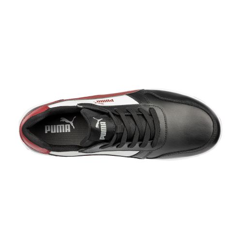Chaussure de travail Frontcourt P 39 bas noir/blanc/rouge S3L PUMA 640200 photo du produit Secondaire 4 L