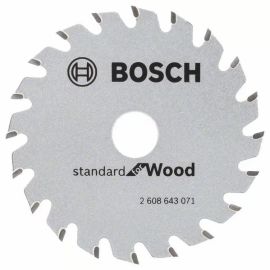 Lame de scie circulaire Bosch Optiline Wood en SK5 - 2608643071 pas cher Principale M