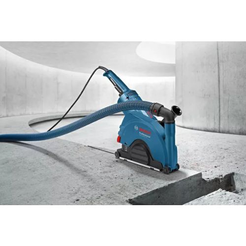 Système d'aspiration GDE 230 FC-S pour meuleuse d'angle 230mm - Profondeur maxi 60mm - BOSCH - 1600A003DL pas cher Secondaire 4 L