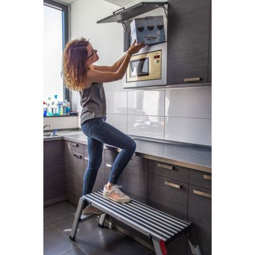 Marche-pied aluminium KS TOOLS 800.0960 photo du produit Secondaire 6 L