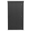 Abri de jardin AZIONE porte simple gris anthracite - DCB - AZIONE-SIMPLE-N pas cher Secondaire 5 S