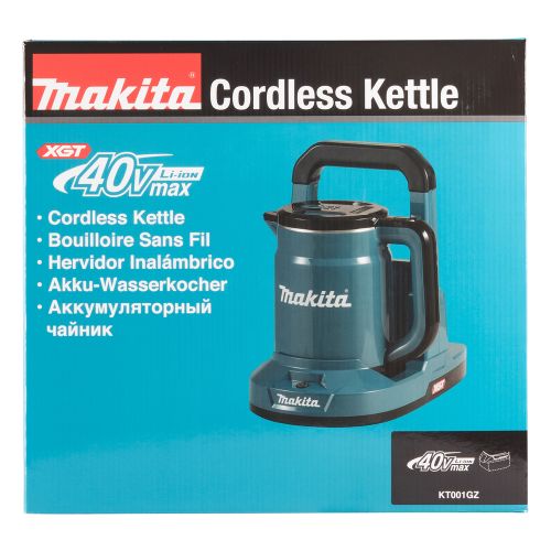 Bouilloire 40V max XGT (sans batterie ni chargeur) MAKITA KT001GZ photo du produit Secondaire 12 L