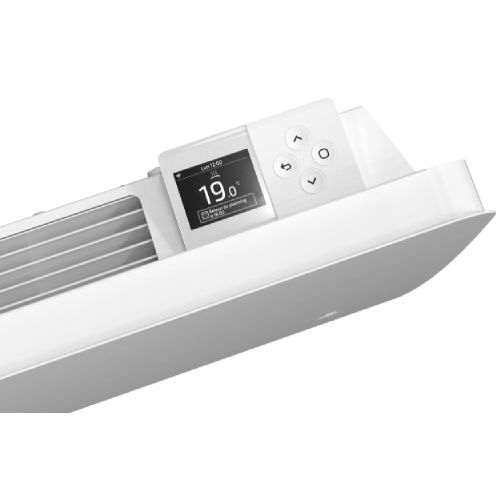 Radiateur chaleur douce NIRVANA+ NEO à inertie intelligent horizontale 1000W – ATLANTIC – 529925 pas cher Secondaire 2 L