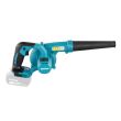 Aspirateur souffleur 18 V Li-ion LXT (sans batterie ni chargeur) 3,2 m3/min MAKITA DUB185Z photo du produit Secondaire 2 S