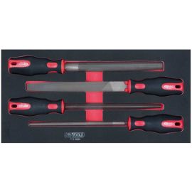 Module de limes KS Tools demi-douces 4 pièces - 713.3004 photo du produit Principale M