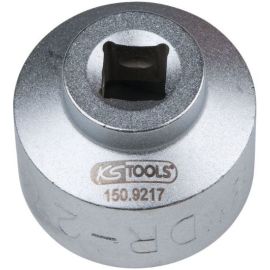Cloche Ks tools pour filtres à huile 3/8'' 27 mm 6 pans - 150.9217 photo du produit Principale M