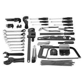 Caisse textile 39 L + 96 outils de composition plombier Sam Outillage - CP-PL1 pas cher Principale M