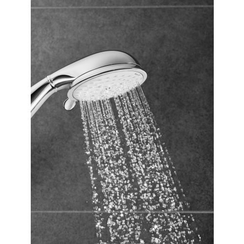 Douchette TEMPESTA 100 1 jet - GROHE - 27923001 pas cher Secondaire 6 L