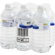 Pack de 12 bouteilles eau de source ECO+ 0,5 L LECLERC 3450970133609 photo du produit