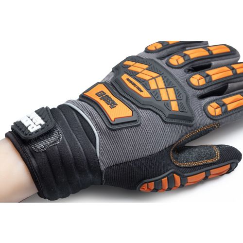 Gant de protection impact Eurostrong MX600 T 9 EUROPROTECTION 1MEHI00009 photo du produit Secondaire 3 L