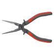 Pince à bec ULTIMATE demi-rond droit 220 mm KS TOOLS 922.8021 photo du produit