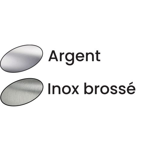 Butée de béquille alu 3040 argent - HERACLES pas cher Secondaire 3 L