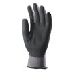 Gant tricot EUROICE EUROTECHNIQUE thermiques nylon double bouclettes enduit PVC noir/gris T9 COVERGUARD 629 photo du produit Secondaire 2 S