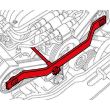 Jeu d'outils de calage VAG Audi 80 -  A4 - 100 - A8 - Cabrio KS TOOLS 400.0225 photo du produit Secondaire 2 S