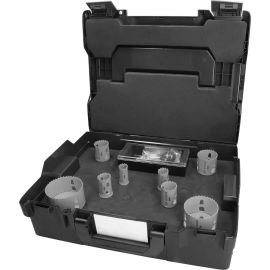 Coffret LBOXX de 8 scies trépans Bosch Pro Multimatériau PC PLUS bi-métal - 2608594432 pas cher Principale M