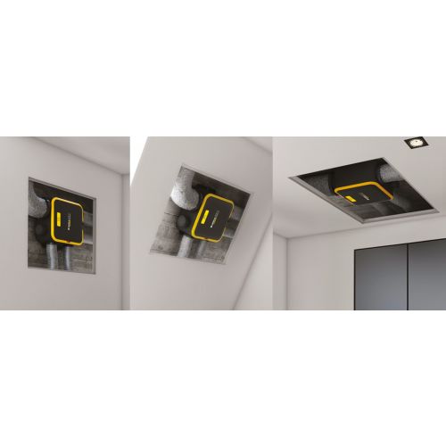 Kit VMC EasyHOME simple flux autorégrable compact ALDES 11026035 photo du produit Secondaire 7 L