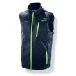 Gilet pour homme bleu marine/vert WE-FT1 TM FESTOOL 577468 photo du produit