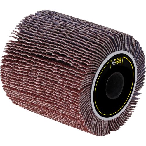 Brosse à lamelles abrasives 60 mm A80 FARTOOLS 110878 photo du produit